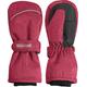Playshoes Kinder - Unisex 1er Pack warme Winter-Handschuhe mit Klettverschluss Fäustling, Rot (Beere 40), 2 ( 2-4 Jahre) (Herstellergröße: 2 ( 2-4 Jahre))