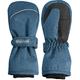 Playshoes Kinder - Unisex 1er Pack warme Winter-Handschuhe mit Klettverschluss Fäustling, Blau (Jeansblau 3), 2 ( 2-4 Jahre) (Herstellergröße: 2 ( 2-4 Jahre))