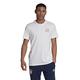 adidas Herren FC Bayern Street Graphic Tee T-Shirt, White/Fcbtru, XS