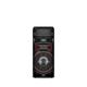LG XBOOM ON7 Party-Lautsprecher, Onebody-Soundsystem (Bluetooth, DJ- und Karaoke-Funktion), schwarz [Modelljahr 2020]