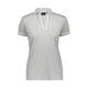 CMP – F.LLI Campagnolo Damen Slub Jersey Stretch-Poloshirt T Shirt & Polo, Ghiaccio, D38