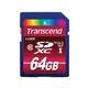 Transcend Premium Flash-Speicherkarte 64 GB SDXC UHS-I Ultimate Class10
