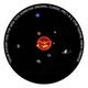 Solar System - Scheibe für Sega Toys Homestar Classic/Flux/Original Planetarium