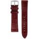 Gucci Bracelet de montre grip en alligator, 38 mm