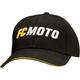 FC-Moto Crew 3D Cap, noir