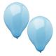 Papstar 120 Luftballons Ø 25 cm hellblau