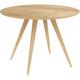 Rendez Vous Déco - Table ronde Liwa ∅105 cm en bois clair - Bois clair