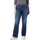 Silver Jeans Co. Damen Plus Size Suki Curvy Fit Mid Rise Slim Bootcut Jeans, Vintage Dark Wash, 18W x 31L