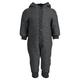 Mikk-Line - Kid's Wool Baby Suit with Hood - Overall Gr 104;56;62;68;74;80;86;92;98 braun