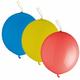 Papstar 45 Punch Ballons Ø 40 cm farbig sortiert
