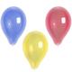 Papstar 120 Luftballons Ø 25 cm farbig sortiert Crystal