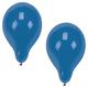 Papstar 500 Luftballons Ø 25 cm blau