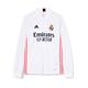 Real Madrid C.F. Real Madrid T-Shirt, Saison 2020/21, offizielle Ausrüstung, Unisex, Erwachsene XL weiß Langarm-Shirt Offiziell