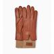 Ugg Leather Tech & Knit Cuff Handschuhe