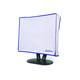 Staub- und wasserabweisend, seidig glatt, antistatisch, Vinyl, Flachbildschirm LCD TV Monitor Staubschutz für 37 Zoll LCD-Fernseher (37 B x 23 H x 4 T)