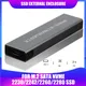 Boîtier pour disque dur externe SSD USB Type C M.2 NGFF NVME SATA clé M/B