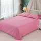 Drap de lit Double en Polyester couvre-lit classique couleur unie couvre-lit linge de maison