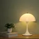 Lampe de Table blanche en forme de champignon au design moderne, Luminaire décoratif d'intérieur,