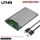 UTHAI – boîtier pour disque dur G25 USB3.0/type-c de 2.5 pouces SSD sata a3 vers USB 3.0/2.0 Gen2