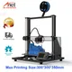 Anet A8 Plus – imprimante 3D, grande taille, 300x300x350mm, haute précision, métal, bureau, DIY,