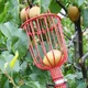 Tête de cueillette de fruits outils de jardin panier profond cueilleur de fruits pratique