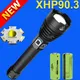 700000 LM Super XHP90.3 puissant lampe de poche led 18650 Rechargeable tactique lampe de poche xhp90