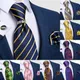 accessoires mariage cadeau cravate homme cravate luxe en soie pour wedding tie couleur unie, motif