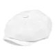 BOTVELA – casquette de livreur de journaux en coton sergé blanc, pour hommes et femmes, bonnets