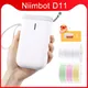 Niimbot D11 – imprimante Portable d'étiquettes thermiques sans fil, Bluetooth, pour le bureau et la