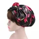 Turban à fleurs pour femmes, nouveau Style, casquette musulmane, Bonnet à fleurs, Bonnet arabe