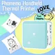 Phomemo – Mini-imprimante thermique sans fil M02Pro, 53mm, création d'autocollants pour téléphone,