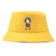 Luffy – chapeau Bob de marque casquette d'été pour femmes et hommes Panama casquettes plates