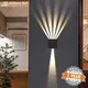 JoollySun – applique murale LED imperméable, design moderne, luminaire décoratif d'extérieur, idéal