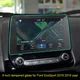 Protecteur d'écran de Navigation GPS Film autocollant anti-rayures trempé pour Ford Ecosport 2018