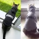 Veste à capuche pour chat manteau chaud pour animal de compagnie Costume pour chien lapin