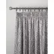 Marks & Spencer Fern Pencil Pleat Blackout Curtains - Silver Grey - WDR90