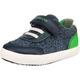 Baby Sneakers Low GISLI blau/grün Jungen Kleinkinder