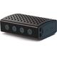 EMOS Tiffy Soundbox wasserdichter Bluetooth Lautsprecher Schwarz, IP67, 5 W Lautsprecher mit Subwoofer, 9 Stunden Spielzeit, integriertes Mikrofon,