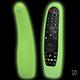 2 Stück Silikon-Schutzhülle für Fernbedienung, kompatibel mit LG AN-MR19BA/AN-MR18BA/AN-MR650/AN-MR600 Smart TV Magic Fernbedienung, stoßfeste Silikon-Schutzhülle Skin Holder (leuchtendes Grün)