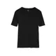 Womens M&S Collection T-shirt coupe standard 100 % coton - Black