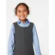 M&S Collection Lot de 2 robes chasubles infroissables, idéales pour l'école (du 2 au 12 ans) - Grey