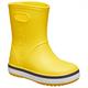 Crocs - Kid's Crocband Rain Boot - Gummistiefel US C6 | EU 22-23 gelb