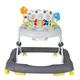 Lauflernwagen Lauflernhilfe Baby Walker höhenverstellbar, Gehfrei klappbar, Laufhilfe, Lauflernwagen, Laufstuhl grau