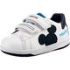 Disney Mickey Mouse & friends Baby Sneakers Low FLICK weiß-kombi Jungen Kleinkinder