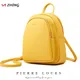 YIZHONG – Mini sac à dos en cuir multifonction pour femmes petit sac à main de styliste de marque