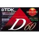 TDK D60 60-Minuten-Kassetten: 5er-Pack