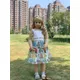 Poupée princesse en vinyle dur de 100CM, jouet pour enfant de 3 ans, modèle photo, grande robe,