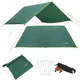 Tente de Camping étanche multifonctionnelle ultralégère pour 4-6 personnes, tapis d'empreinte de