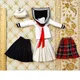 Vêtements Bjd jupe plissée uniformes de poupées 28cm accessoires uniformes scolaires de Style