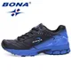BONA – chaussures de course confortables pour hommes et femmes, baskets de Sport typiques, de marche